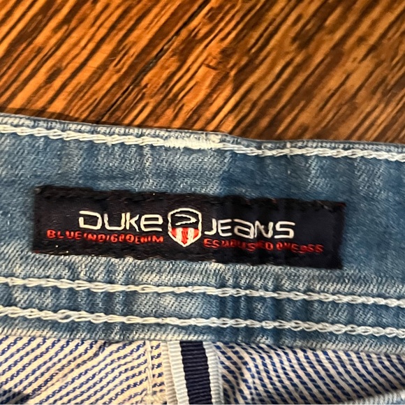 Duke Jean blue indigo denim size 36, length 90-92 - Picture 2 of 6